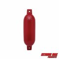 Extreme Max Extreme Max 3006.7417 BoatTector Inflatable Fender - 6.5" x 22", Bright Red 3006.7417